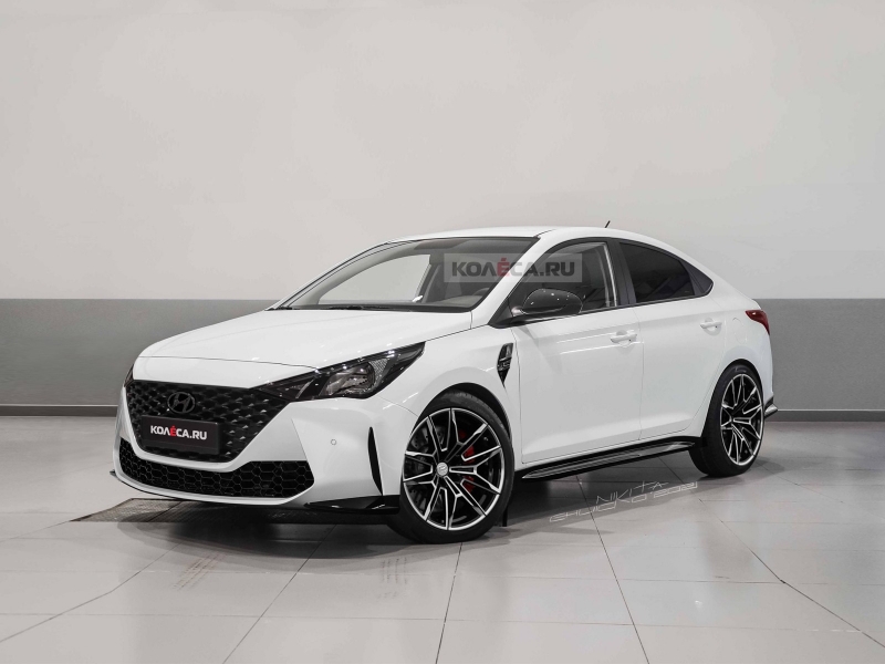 Дерзкий бюджетник: Hyundai Solaris в премиальном тюнинге