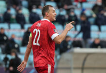 Дзюба обратился к нации после победы над Словенией в квалификации ЧМ