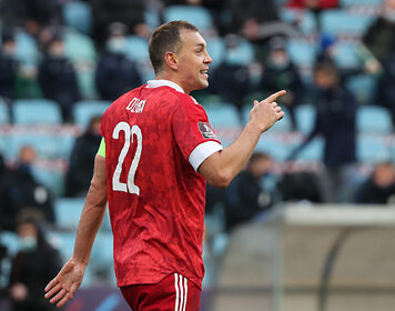 Дзюба обратился к нации после победы над Словенией в квалификации ЧМ