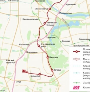 Куда поведет Бирюлёвская линия метро
