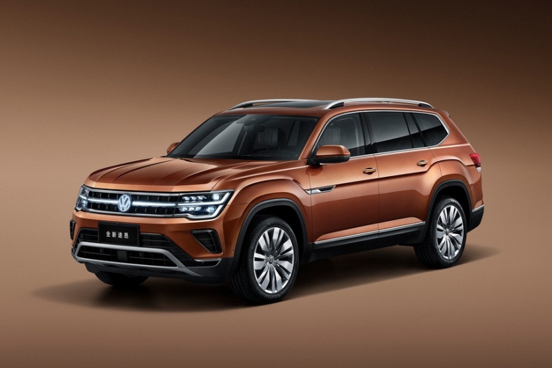 Он ещё и светится: Volkswagen анонсировал другой обновлённый Teramont