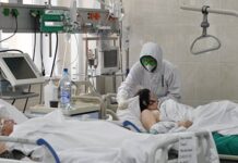 Уровень госпитализаций зашкаливает в 21 регионе Украины