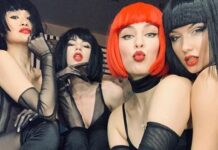 С бокалами и полуголые: балет Maruv зажег в детском центре