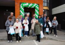 В Домодедово началась выдача ключей от квартир