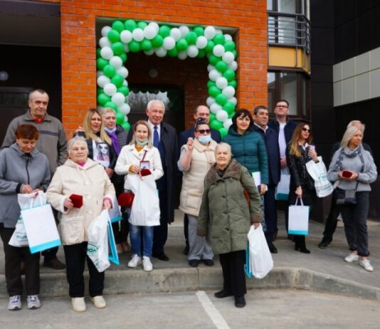 В Домодедово началась выдача ключей от квартир