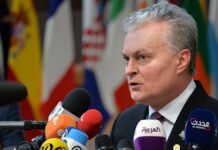 Членство Украины в НАТО зависит от Киева — Науседа