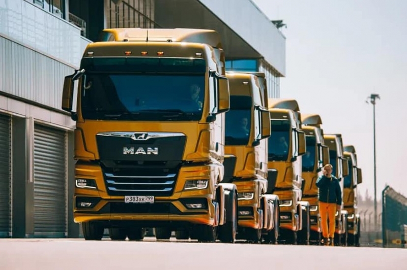 «Грузовиком года» в России был признан MAN TGX нового поколения