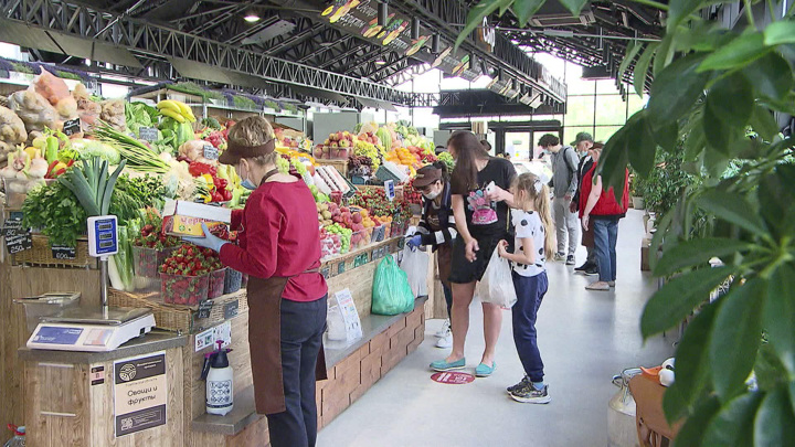 Московские ярмарки привлекают даже рестораторов