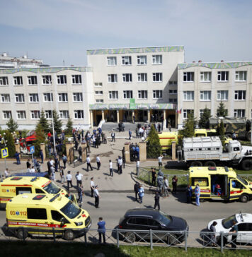 Школы в Казани охраняют бабушки и кнопки: на ЧОПах экономят