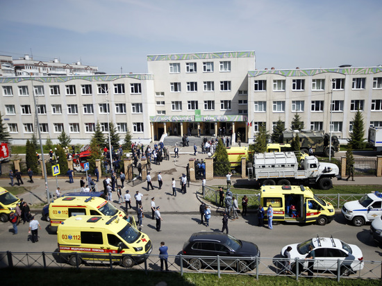 Школы в Казани охраняют бабушки и кнопки: на ЧОПах экономят