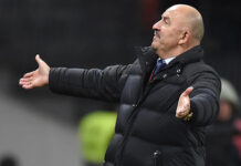 Черчесов прокомментировал провал сборной России на Евро