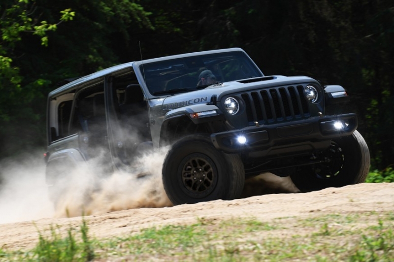 Jeep готовится презентовать Wrangler Xtreme Recon: 35-дюймовые шины и дорожный просвет в 328 мм